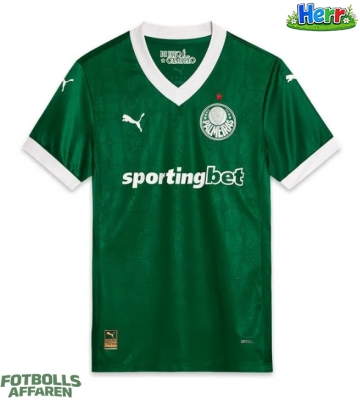 Palmeiras Hemmatröja 2025-26 Kortärmad